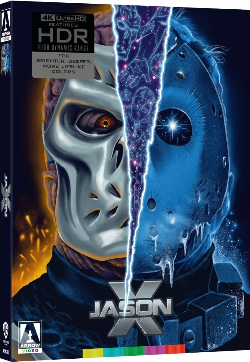 Jason X (4K UHD, Limited Edition) w/SLIP – Orbit DVD