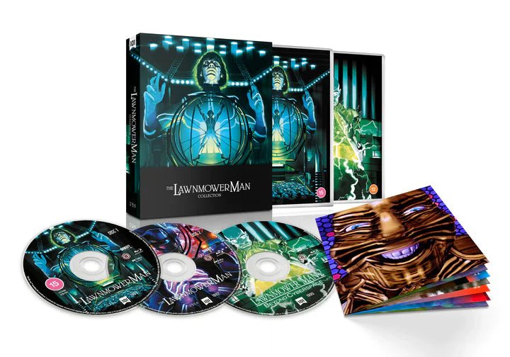 The Lawnmower Man Collection (Limited Edition, Region B) – Orbit DVD