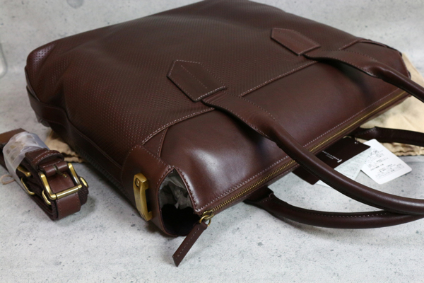 MACKINTOSH LONDON+ビル アンバーグ2way本革トートバッグ