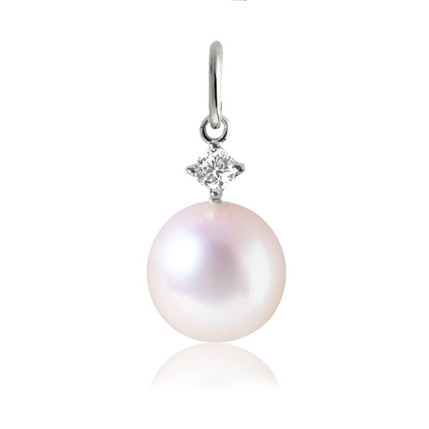 K18「アコヤ パール」ペンダントトップ｜【オレフィーチェ】Orefice