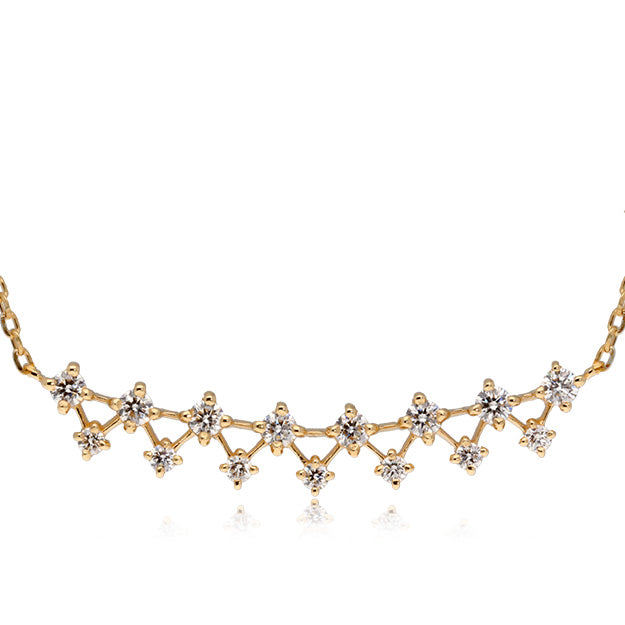 K18/Pt「ジョゼット」ネックレス｜【オレフィーチェ】Orefice