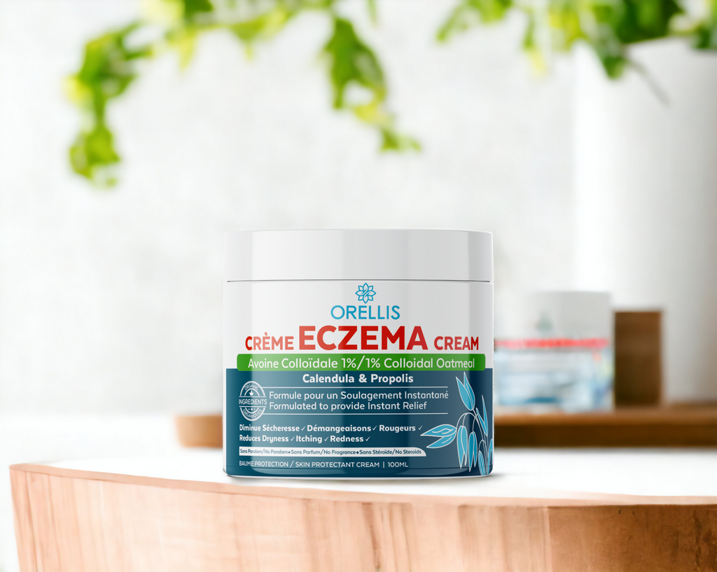 Orellis Natural Baby Skin Relief Cream 100ml | Orellis