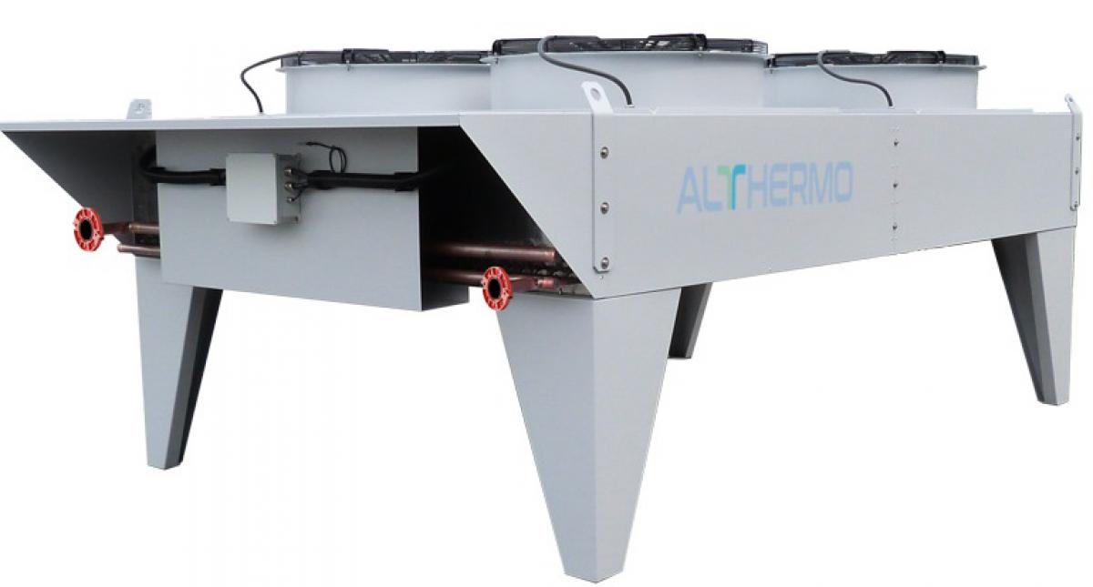 Table Dry Cooler DVH | Althermo