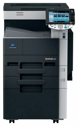 KONICA-MINOLTA BIZHUB 223 – laser MFP – cartridges – orgprint.com