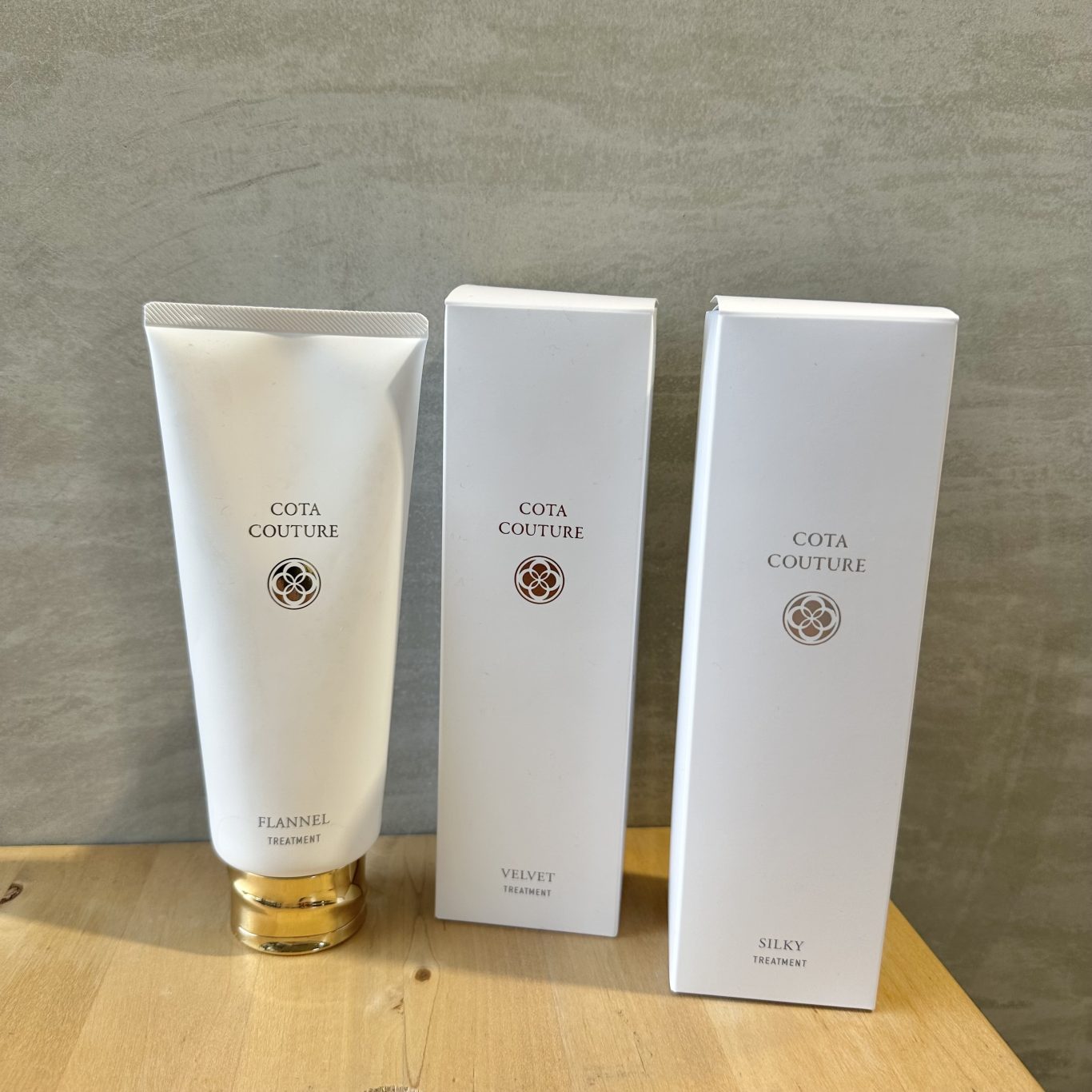 COTA couture】トリートメントの購入｜徳島の美容室・ブライダル