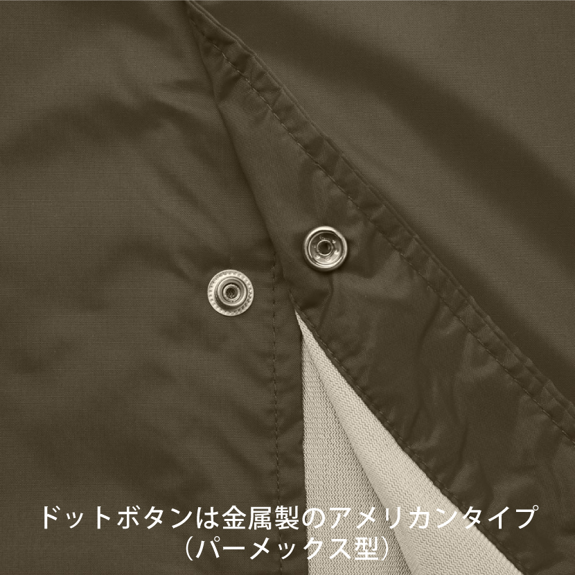 品番 7059-01 ナイロン コーチ ジャケット（裏地付） – オリジナル