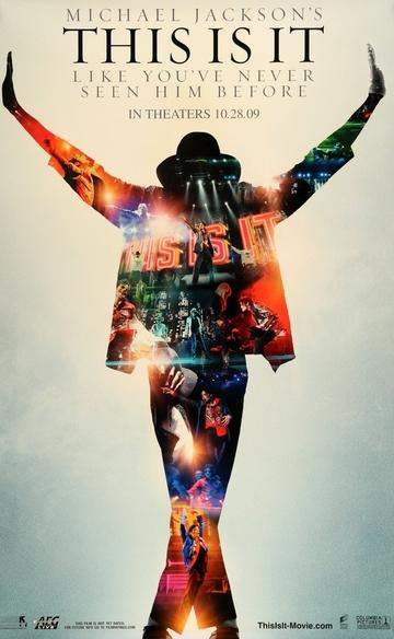 This is It (2009) Original One-Sheet Movie Poster - Original Film