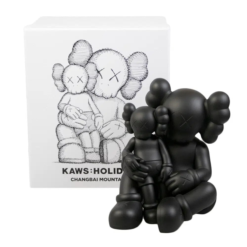 Buy KAWS Holiday Changbai Mountain Figure Black online in
