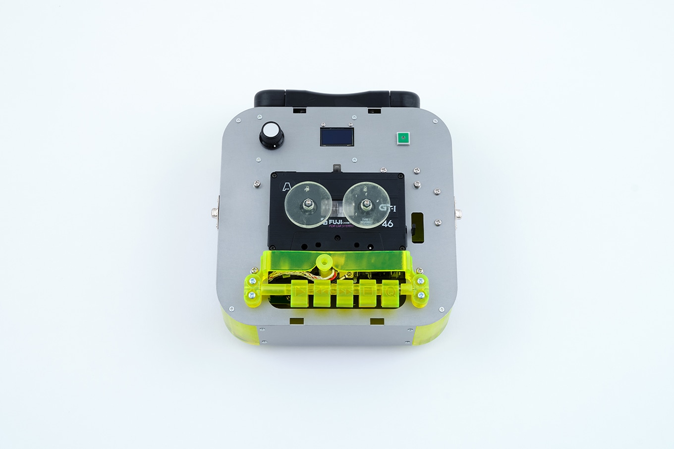 2021年度 第11回 ものづくり文化展 入選作品『カセットテープDJ装置