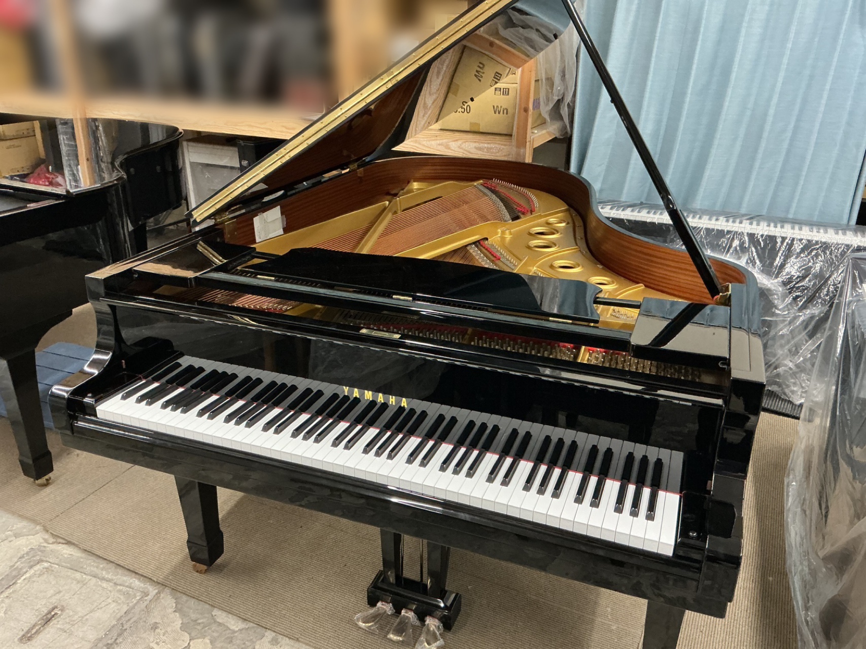 グランドピアノ｜ピアノ｜オリエント楽器