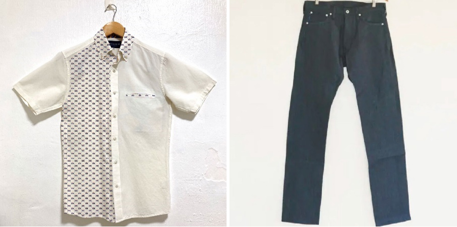 オリオンの「かりゆしウェア」＆50本限定生産の「ジーンズ」が登場