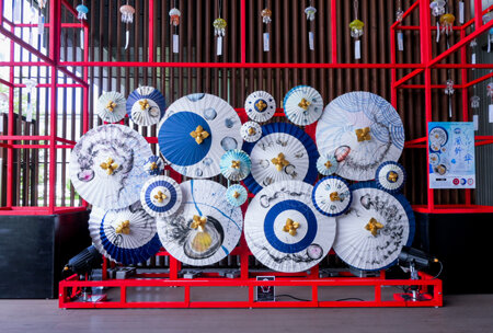 風鈴×京和傘の和空間で京の夏を涼やかに「くらげと傘と風鈴と」5月31日