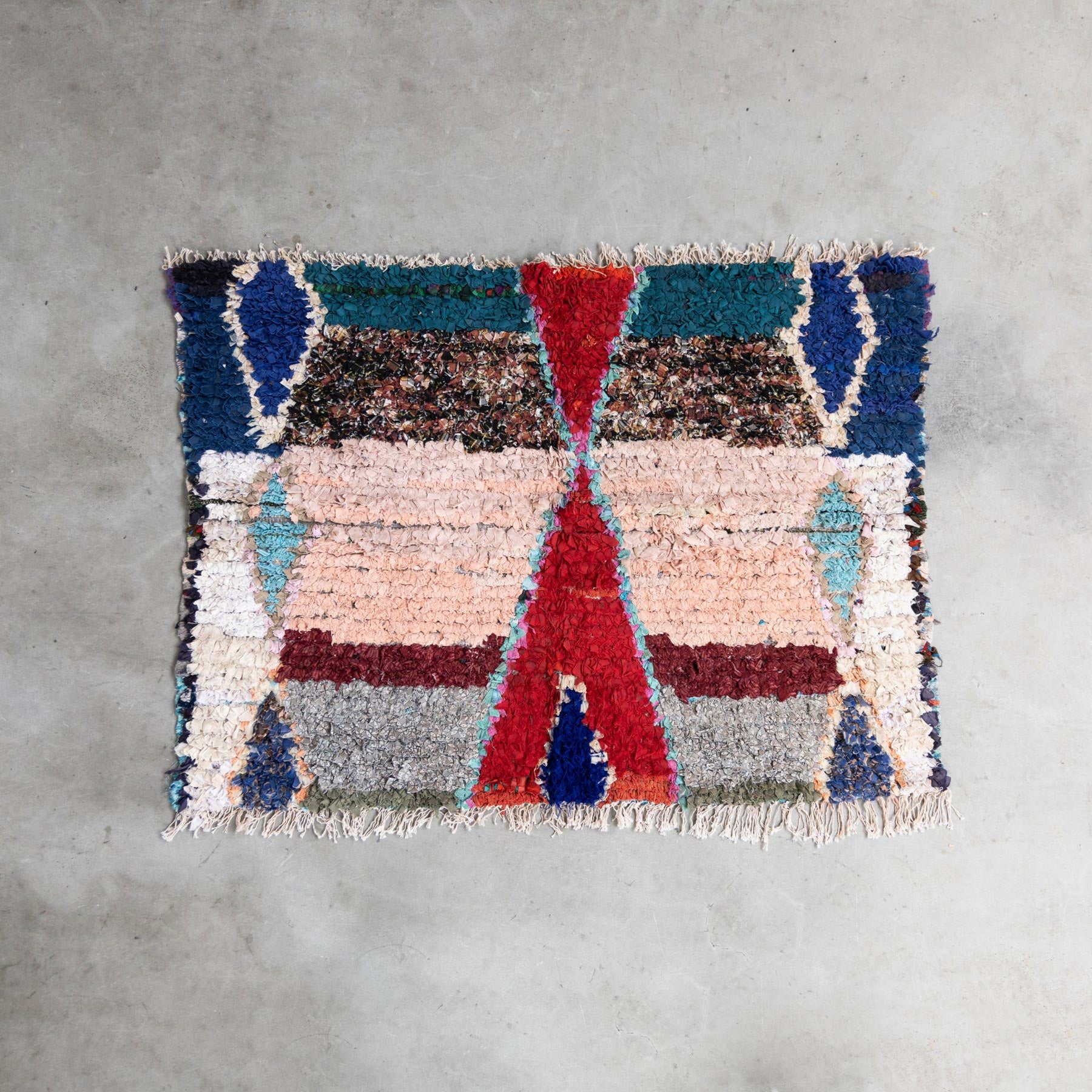 モロッコラグ・ミニボシャルウィット／I｜オルネ ド フォイユ公式