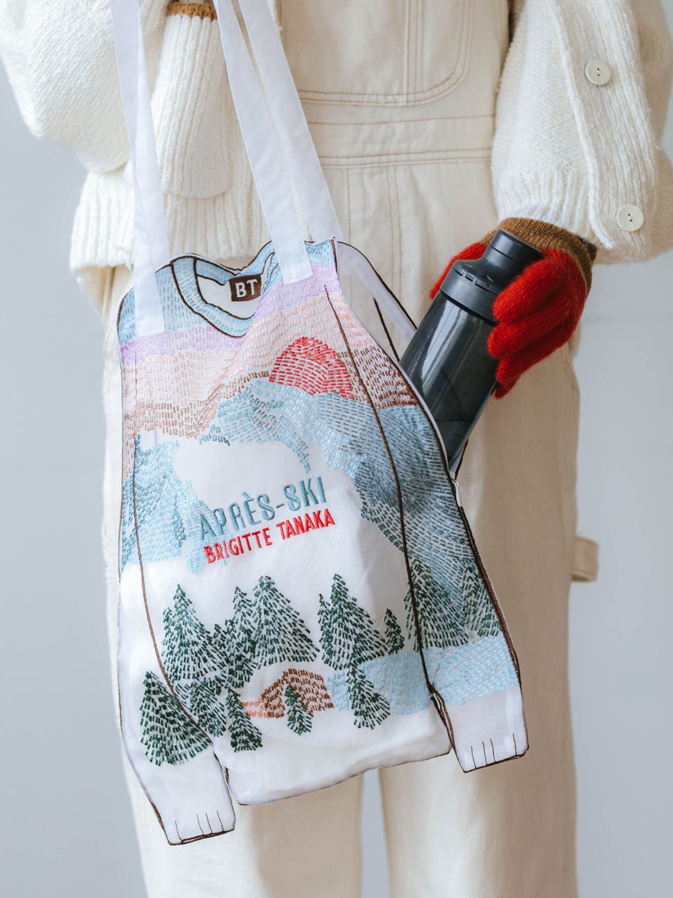 Brigitte Tanaka バッグ／Pull Apres Ski｜バッグ｜オルネ ド フォイユ