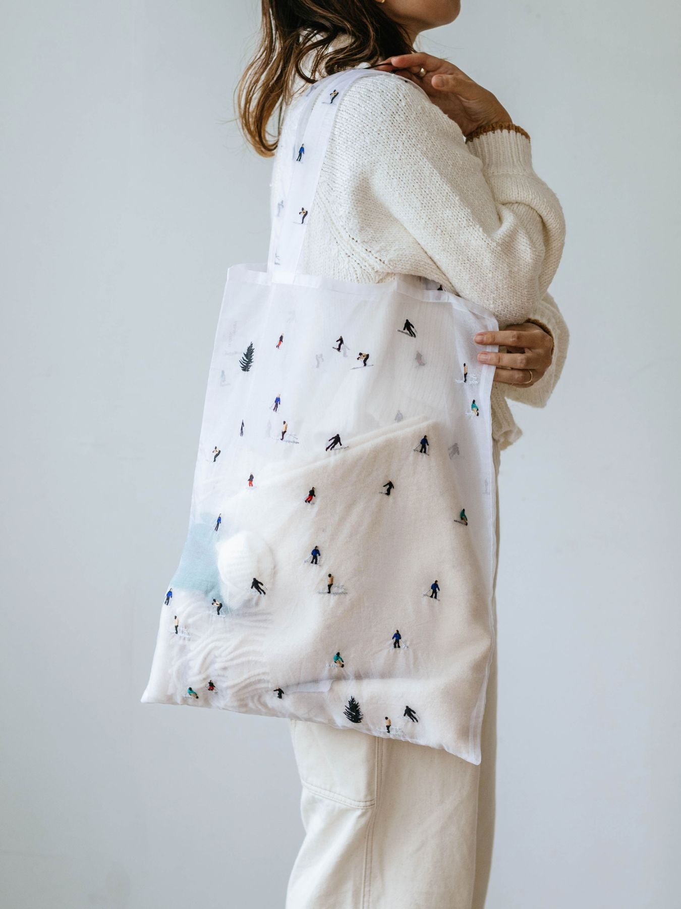 Brigitte Tanaka バッグ／Skieurs｜バッグ｜オルネ ド フォイユ公式