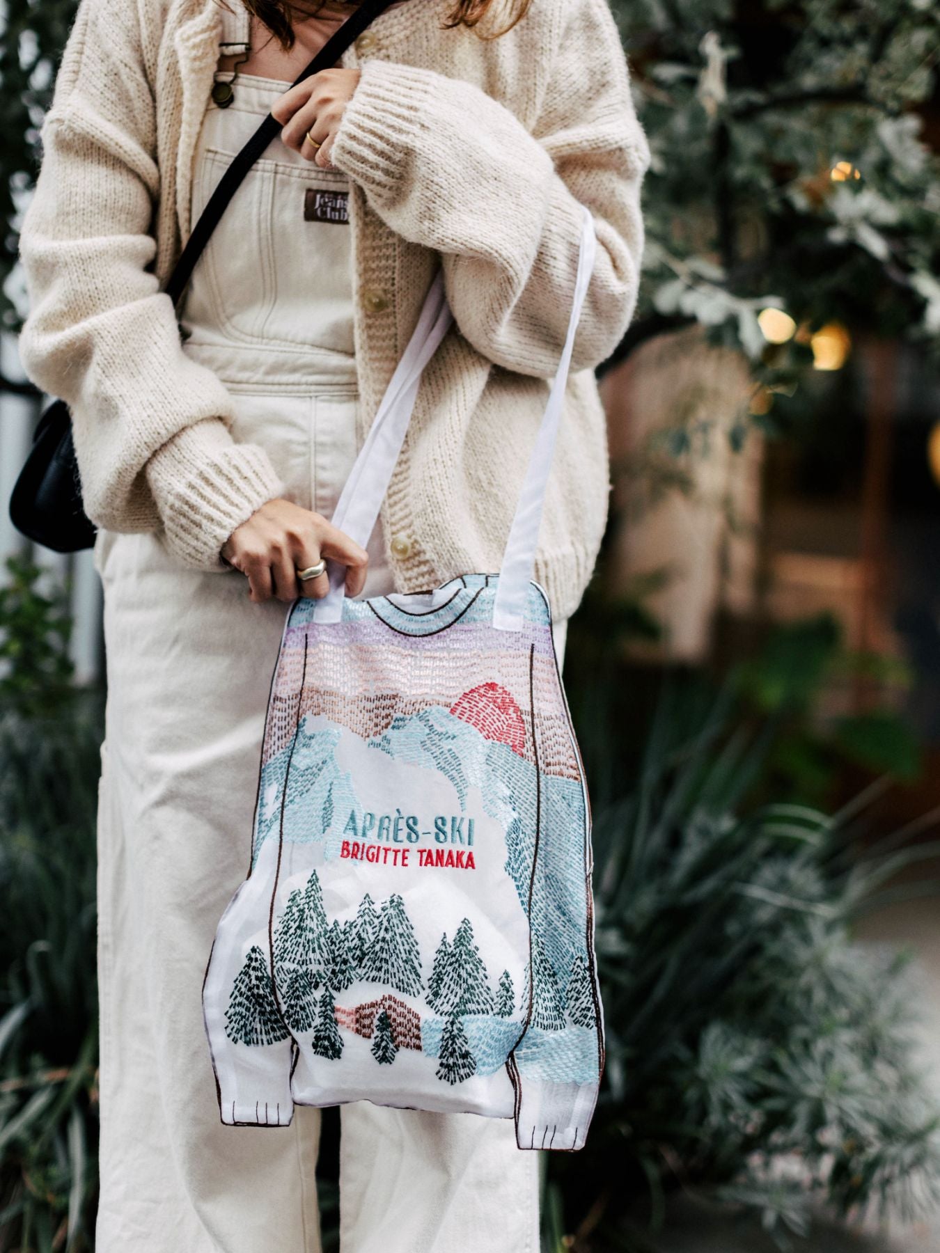 Brigitte Tanaka バッグ／Pull Apres Ski｜バッグ｜オルネ ド フォイユ