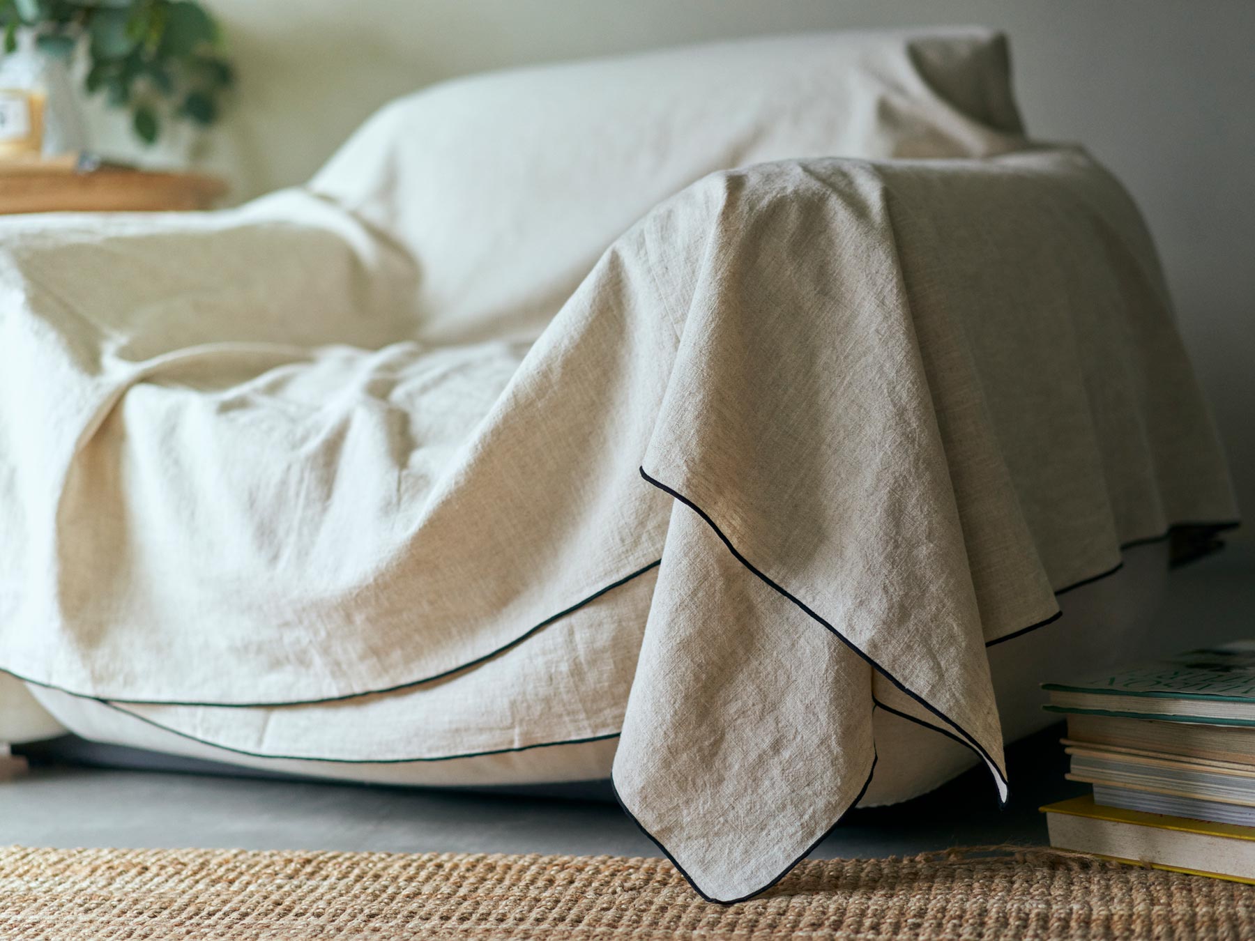 オリジナル・メロウステッチ リネンマルチカバー｜マルチカバー