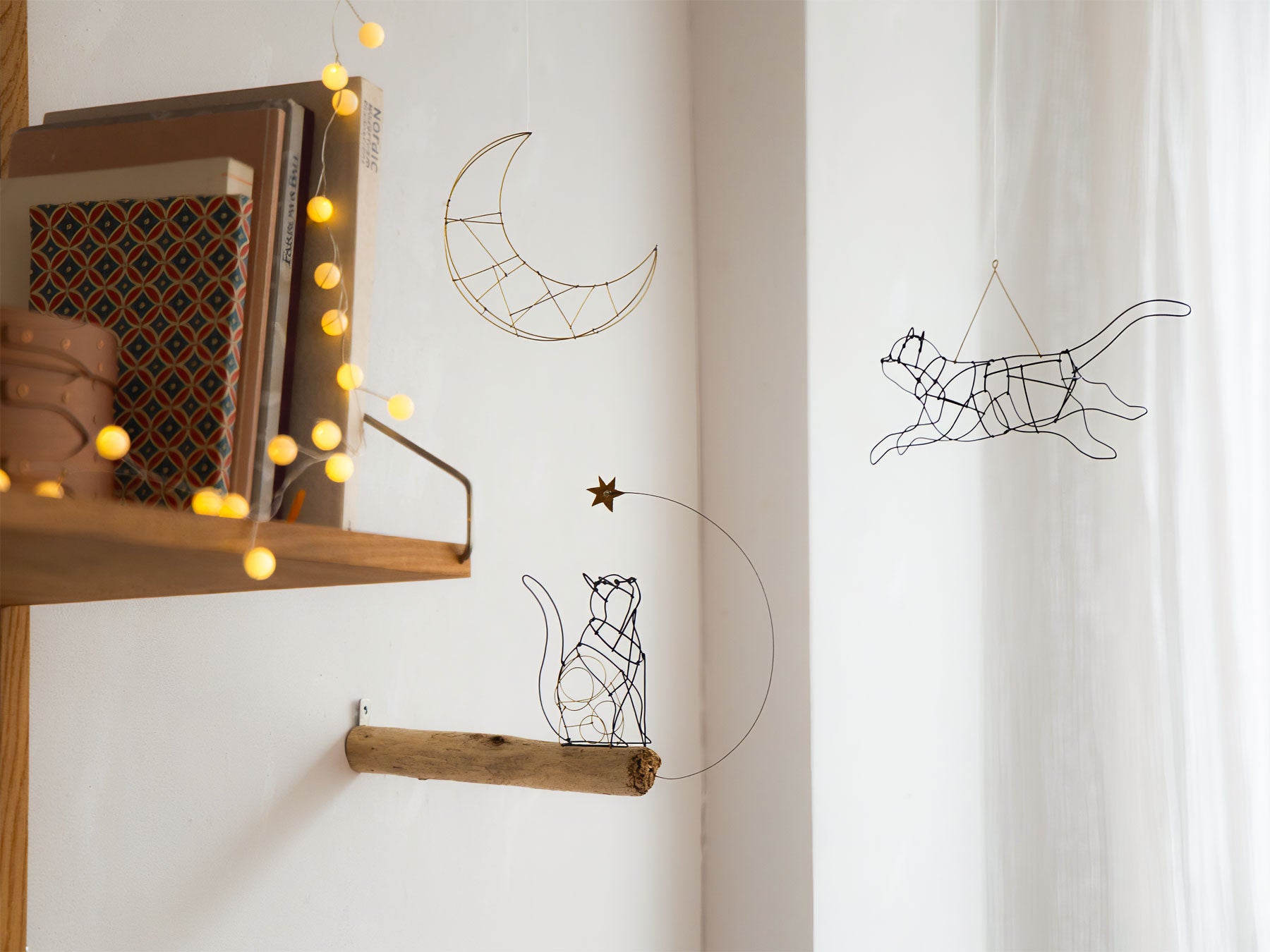 山田一成 ワイヤーアート｜オブジェ・ぬいぐるみ｜オルネ ド フォイユ