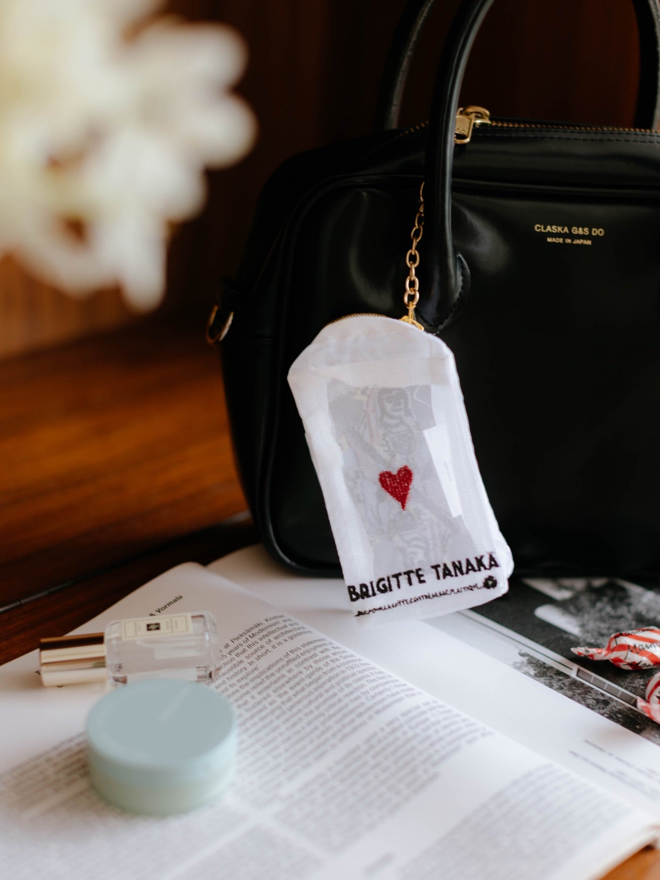 Brigitte Tanaka ミニポーチ／Pochette Carte Jouet｜ポーチ｜オルネ