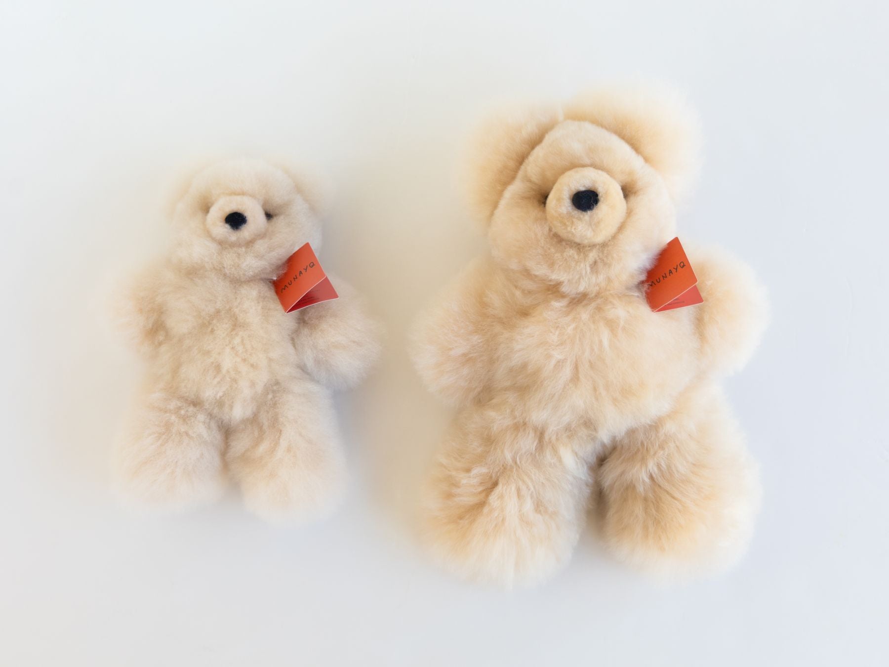 MUNAYQ ベビーアルパカ テディベア｜オブジェ・ぬいぐるみ｜オルネ ド