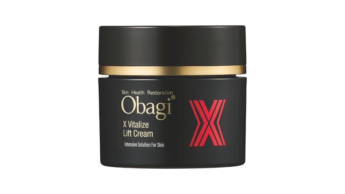 オバジXシリーズから、形状維持クリーム「バイタライズ リフトクリーム