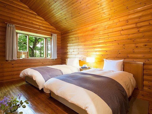 お部屋ランキング】星野リゾート 軽井沢ホテルブレストンコートの