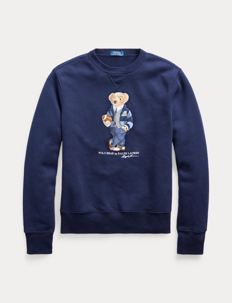 POLO RALPH LAUREN Polo Bear Fleece Sweatshirt, Navy – OZNICO
