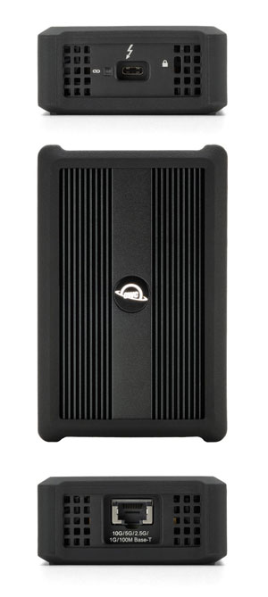 OWC Thunderbolt 3 10G Ethernet Adapter | OWC Asia