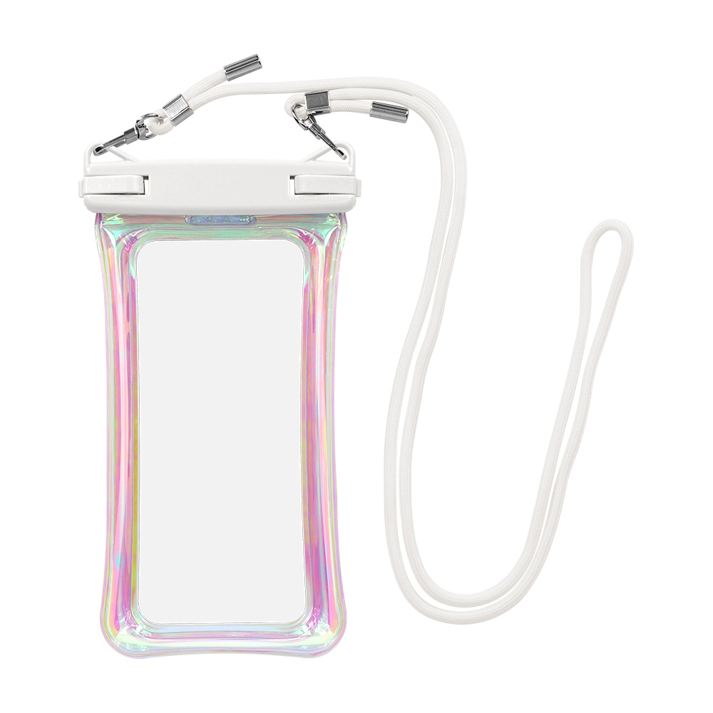 蓄光＋オーロラカラー IPX8取得 防水ケース OWL-WPCSP22シリーズ