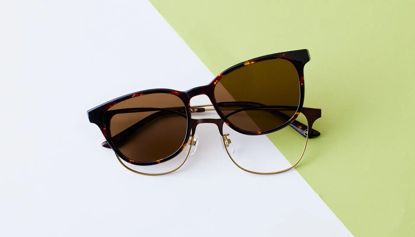 レトロなべっ甲柄のサングラスが人気！似合う形を選ぶには？ | OWNDAYS