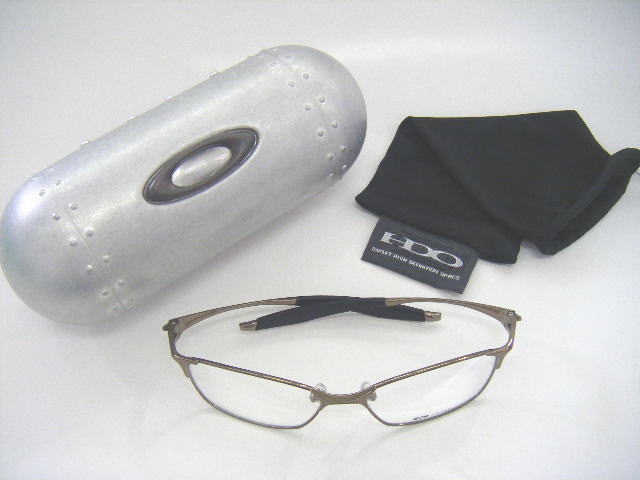 Oakley bracket 4.1 フレーム メガネ(度あり) Oakley bracket 4.1