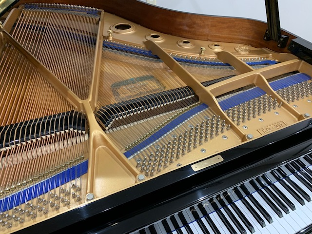 中古グランドピアノ KAWAI（カワイ）KG3D | 株式会社エルフラット