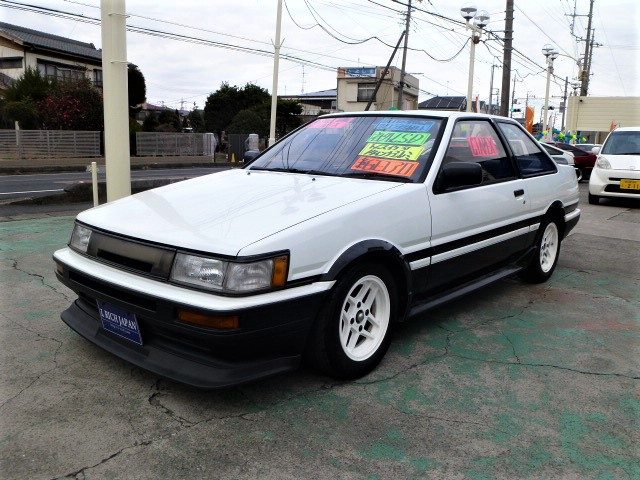 売約済み】カローラレビン2Dr 後期 GT-APEX TOM'S ｲｹﾞﾀ 14ｲﾝﾁ LSD