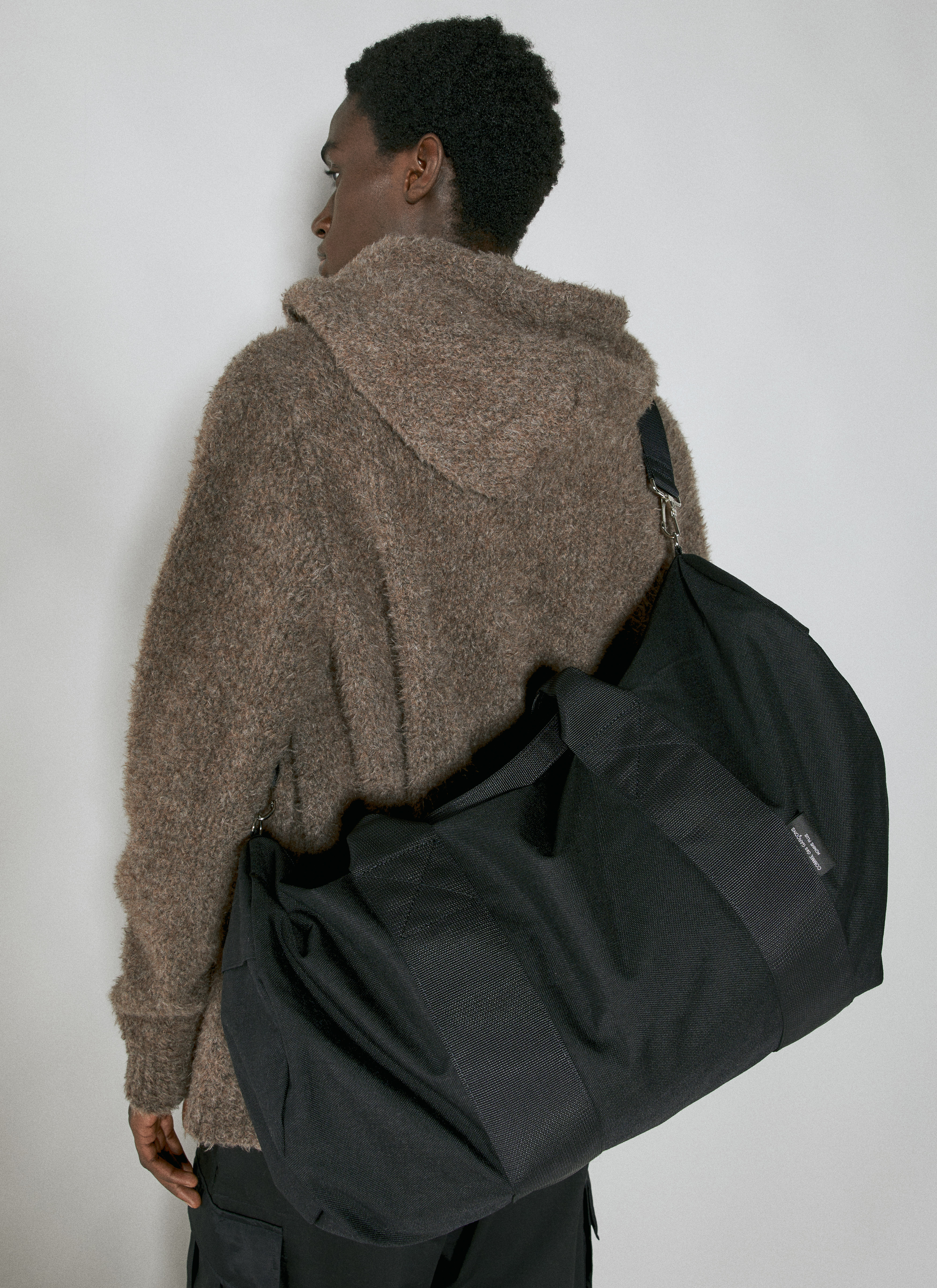 Comme des Garçons Homme Plus Men's' Access Weekend Bag in Black