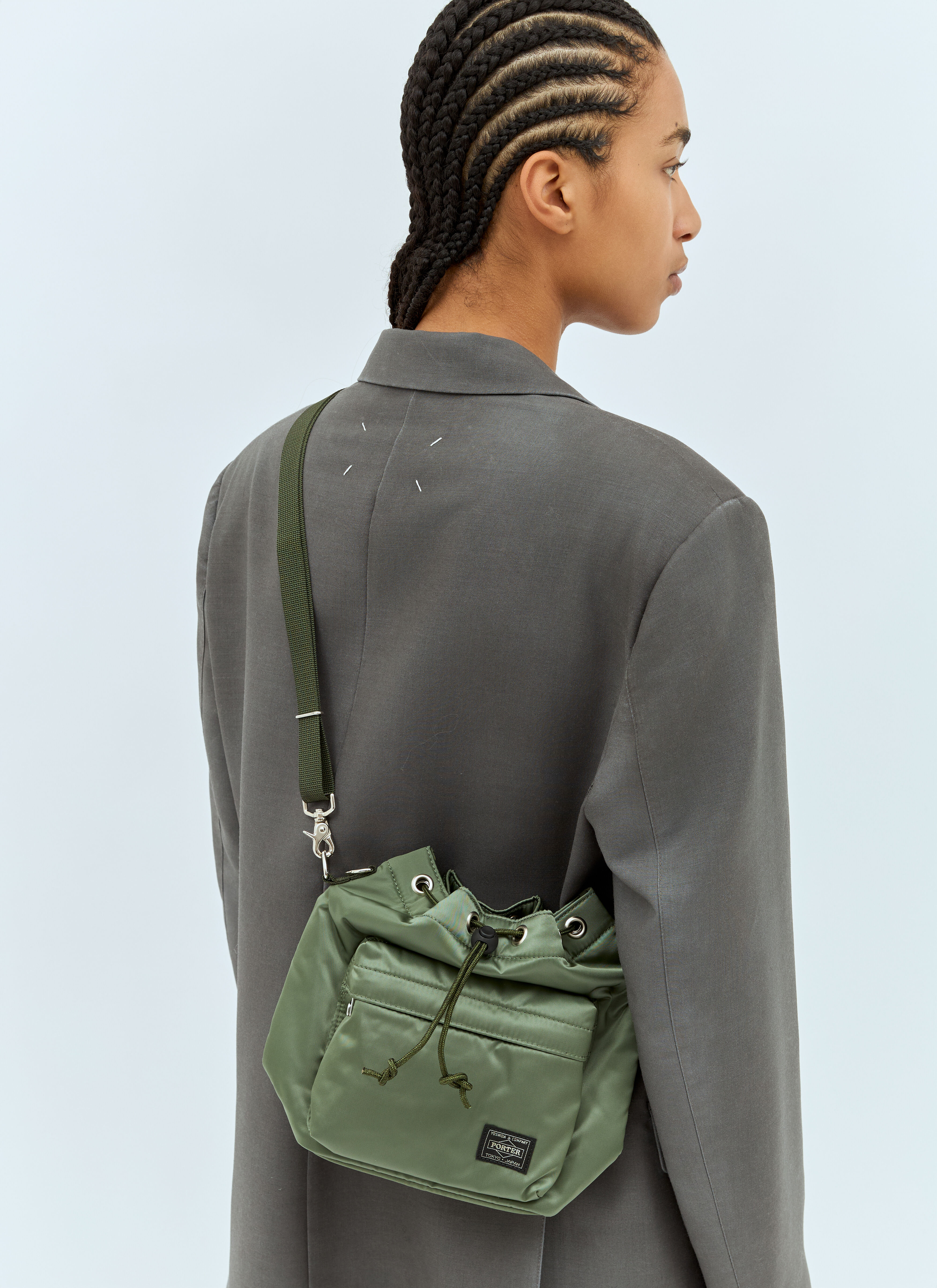 Porter-Yoshida & Co レディース スモール バルーンサック クロス