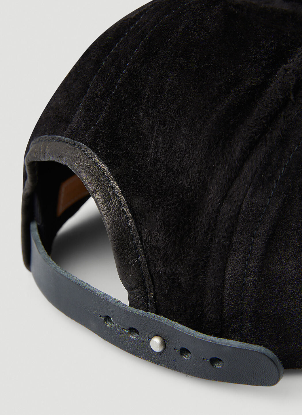 Hender Scheme Pig Jet Cap in Black | LN-CC