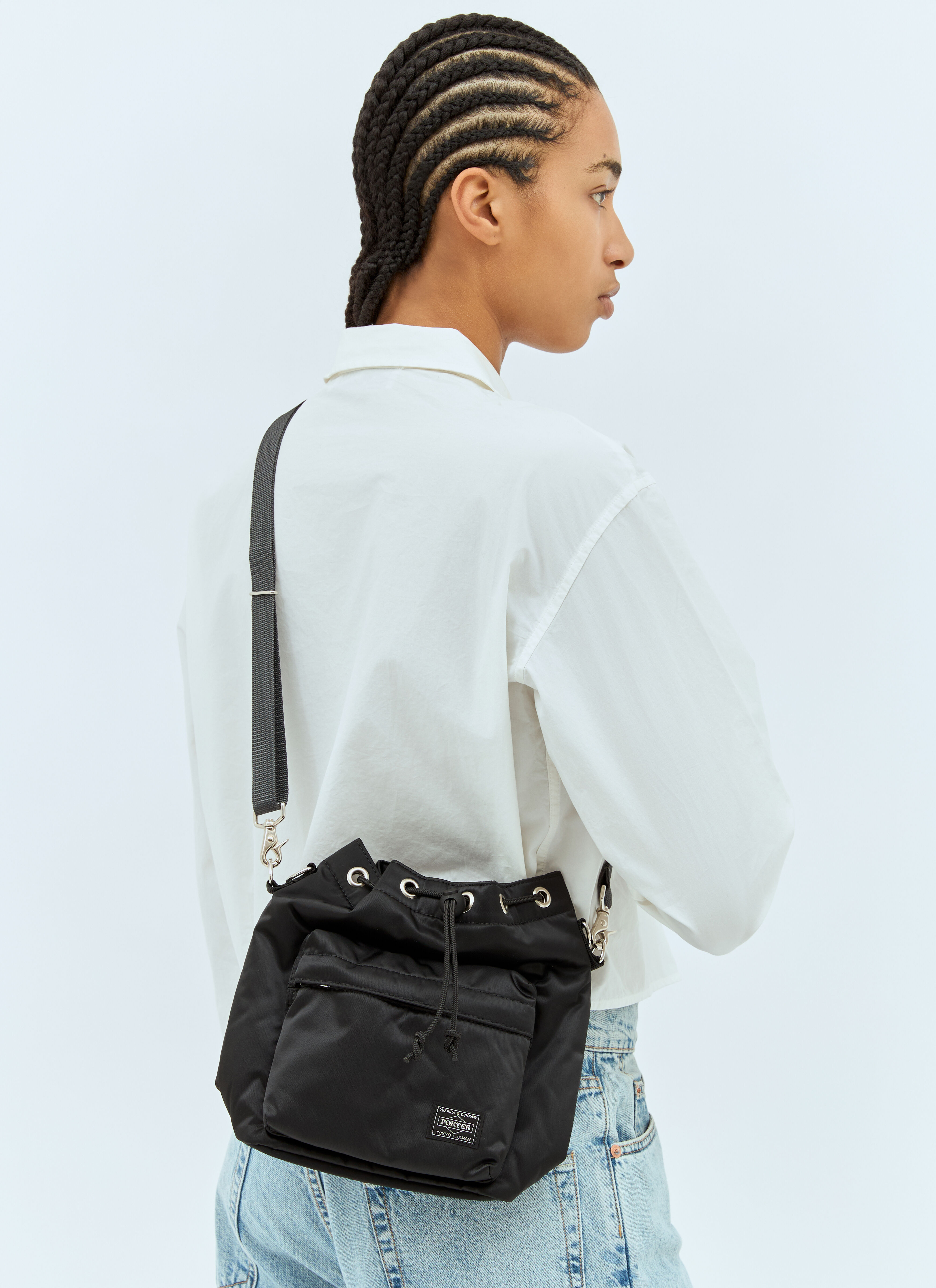 Porter-Yoshida & Co レディース スモール バルーンサック クロス