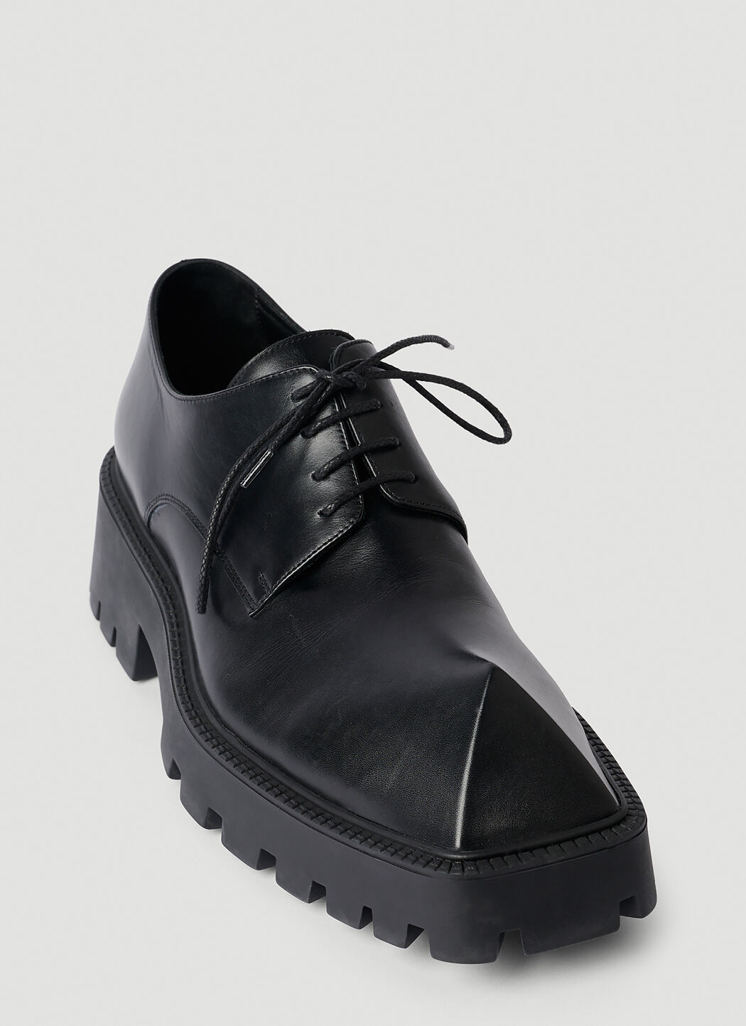 Balenciaga Rhino Derby Shoes in Black | LN-CC