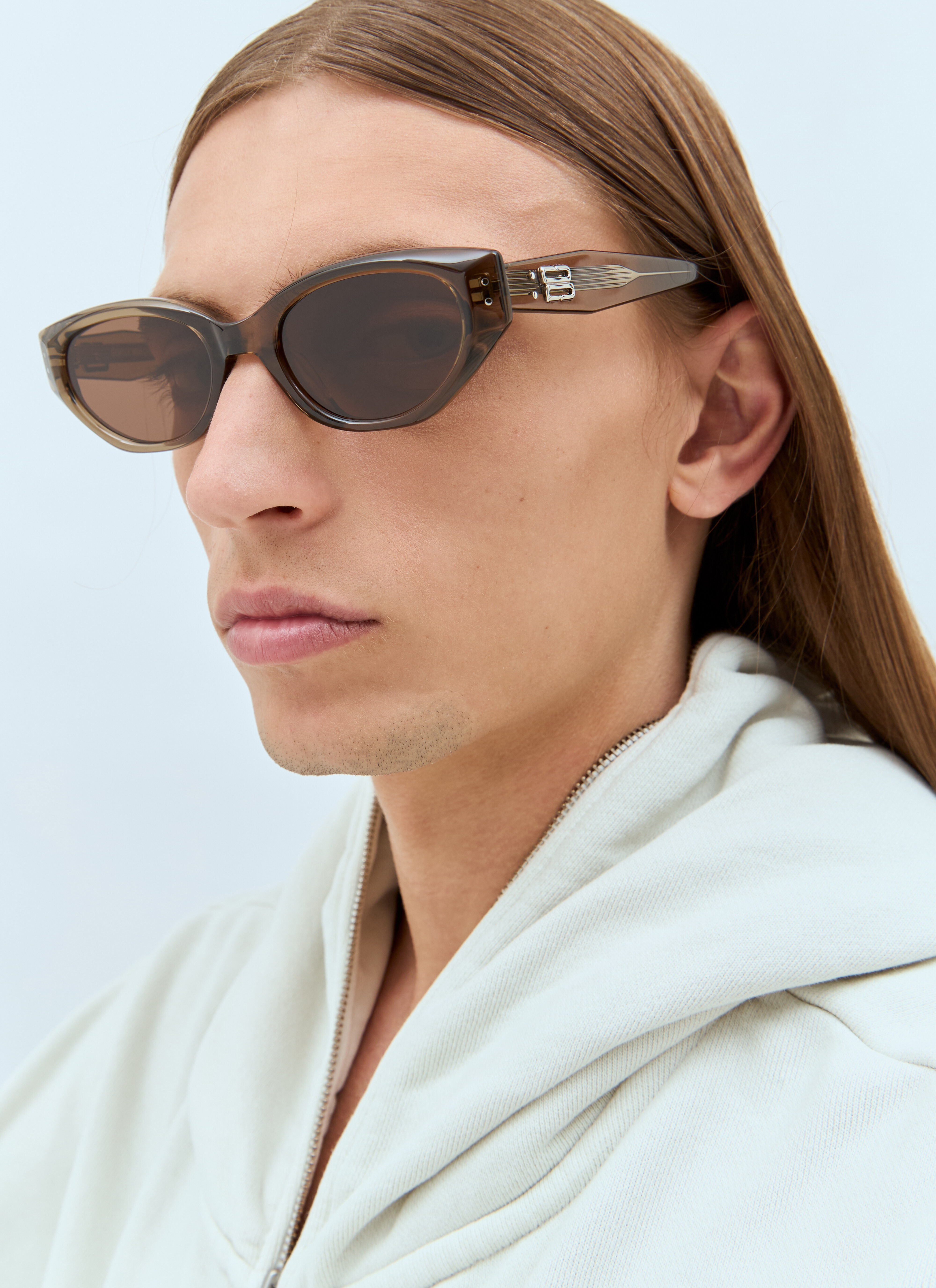 Gentle Monster Men's' Rococo KC6 Sunglasses in Brown | LN-CC®