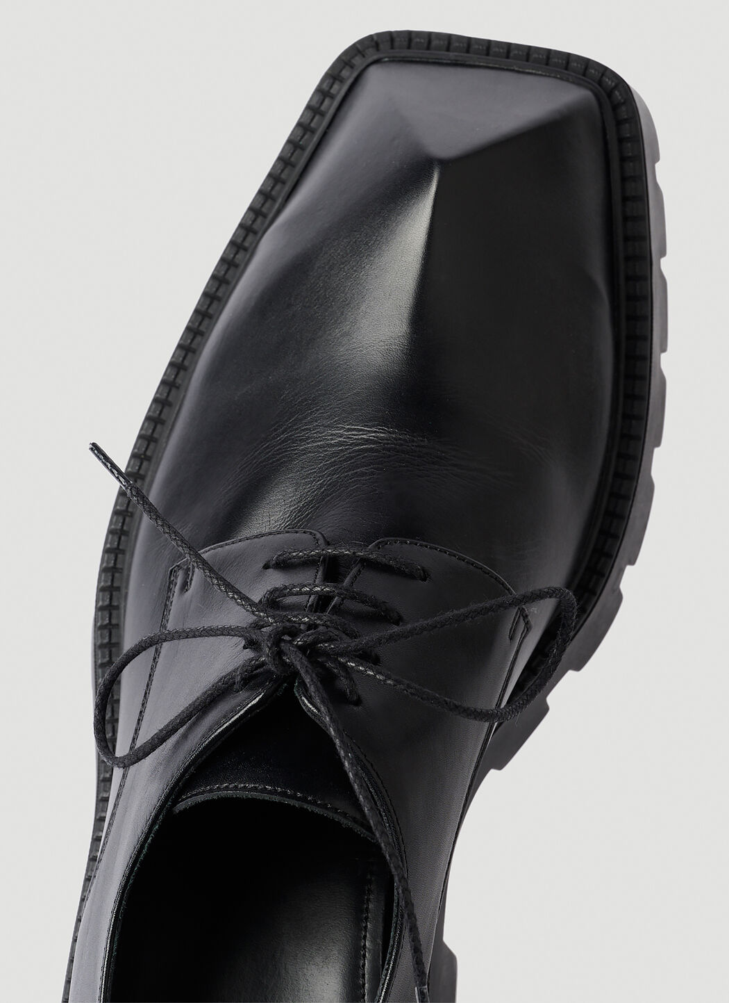 Balenciaga Rhino Derby Shoes in Black | LN-CC