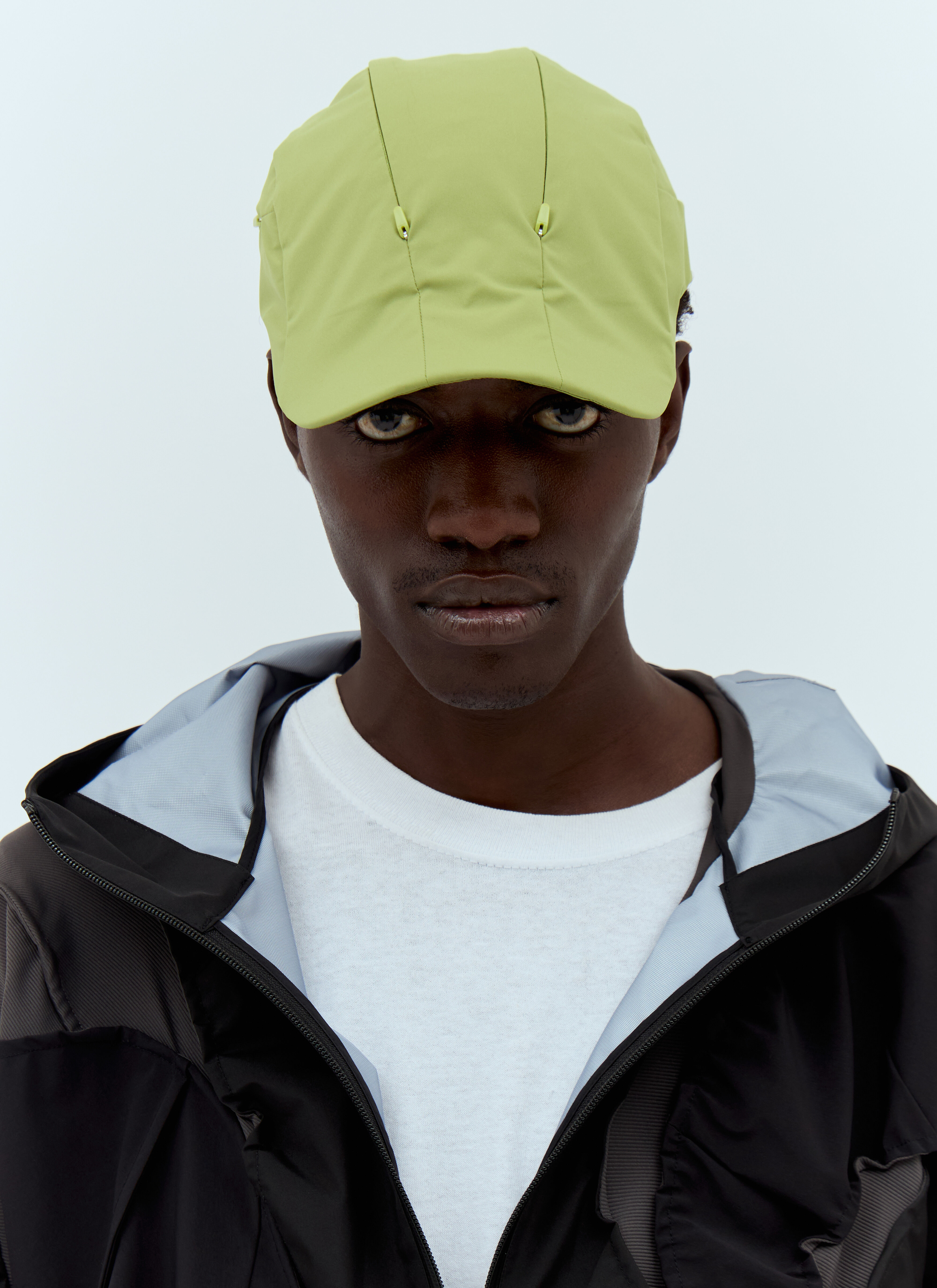 POST ARCHIVE FACTION (PAF) Men's' 6.0 Baseball Cap Center in Green