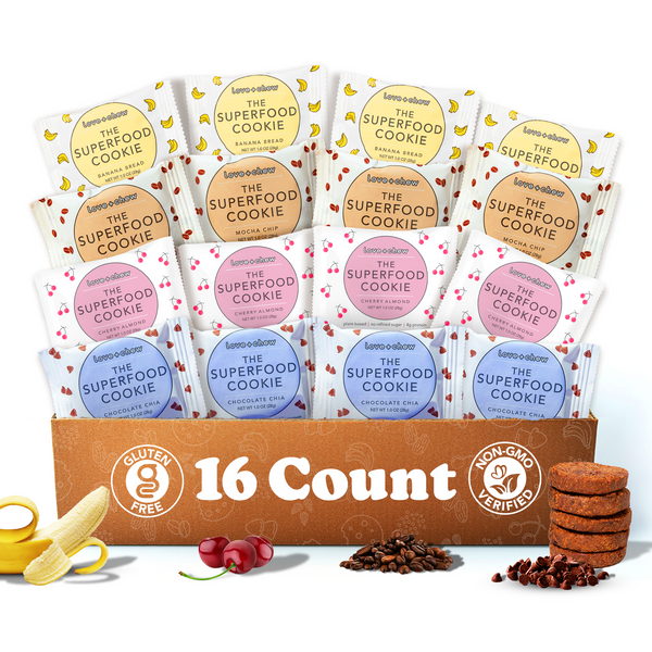 Mini Cookies Variety Pack – Love + Chew