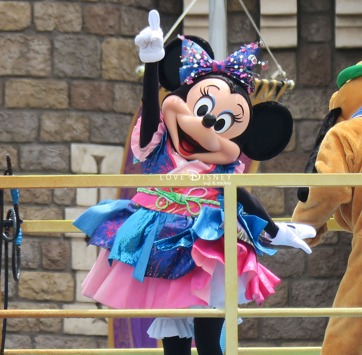 TDL夏イベント「燦水！サマービート」ミニーワンショット画像9枚紹介