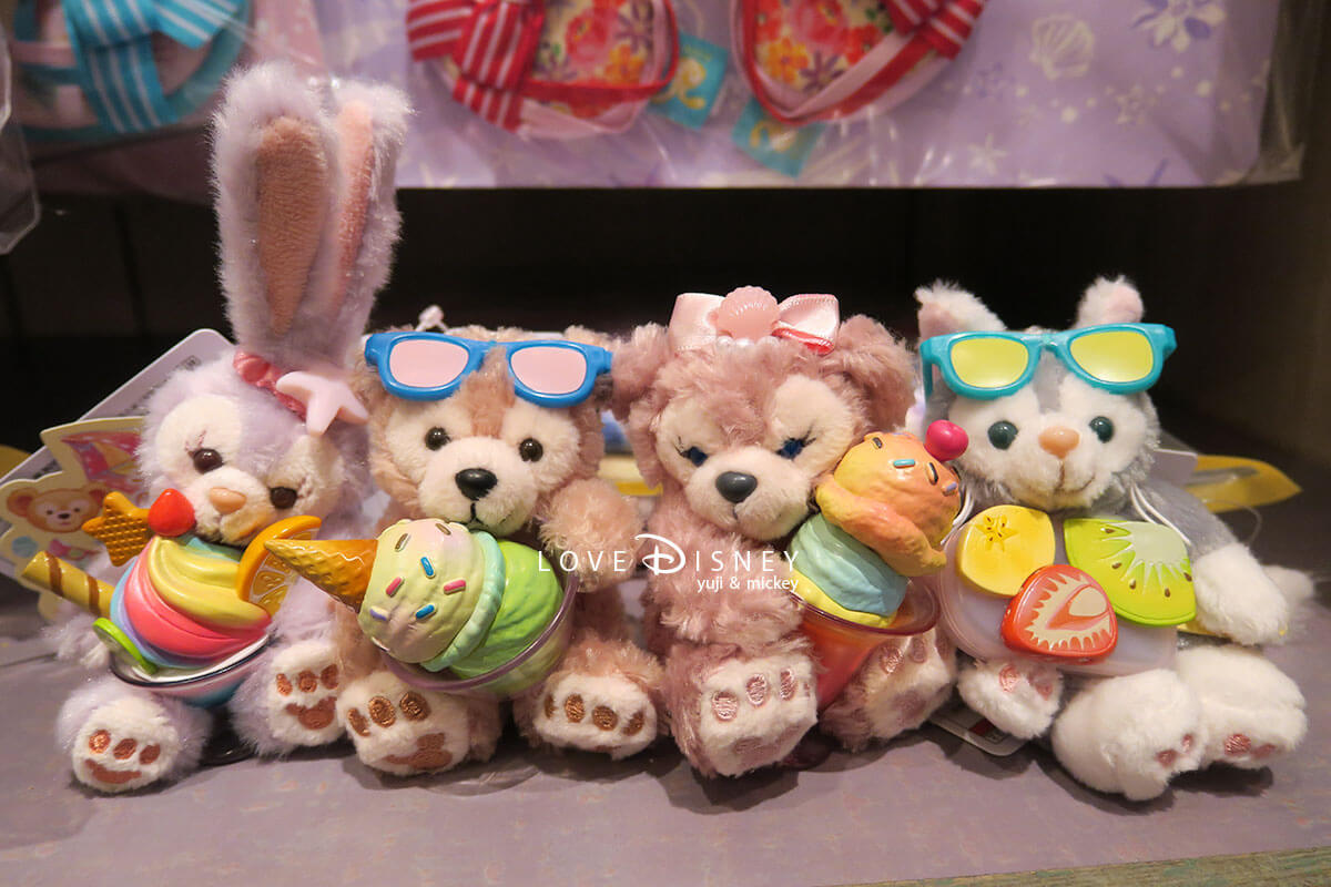 ダッフィー＆フレンズ初の夏グッズ＆お菓子紹介 「ダッフィーのサニー