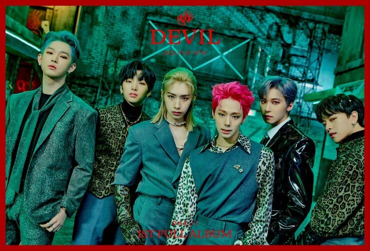 実力派の有望株ONEUSが1月19日に1stアルバム「DEVIL」のタイトル曲「No