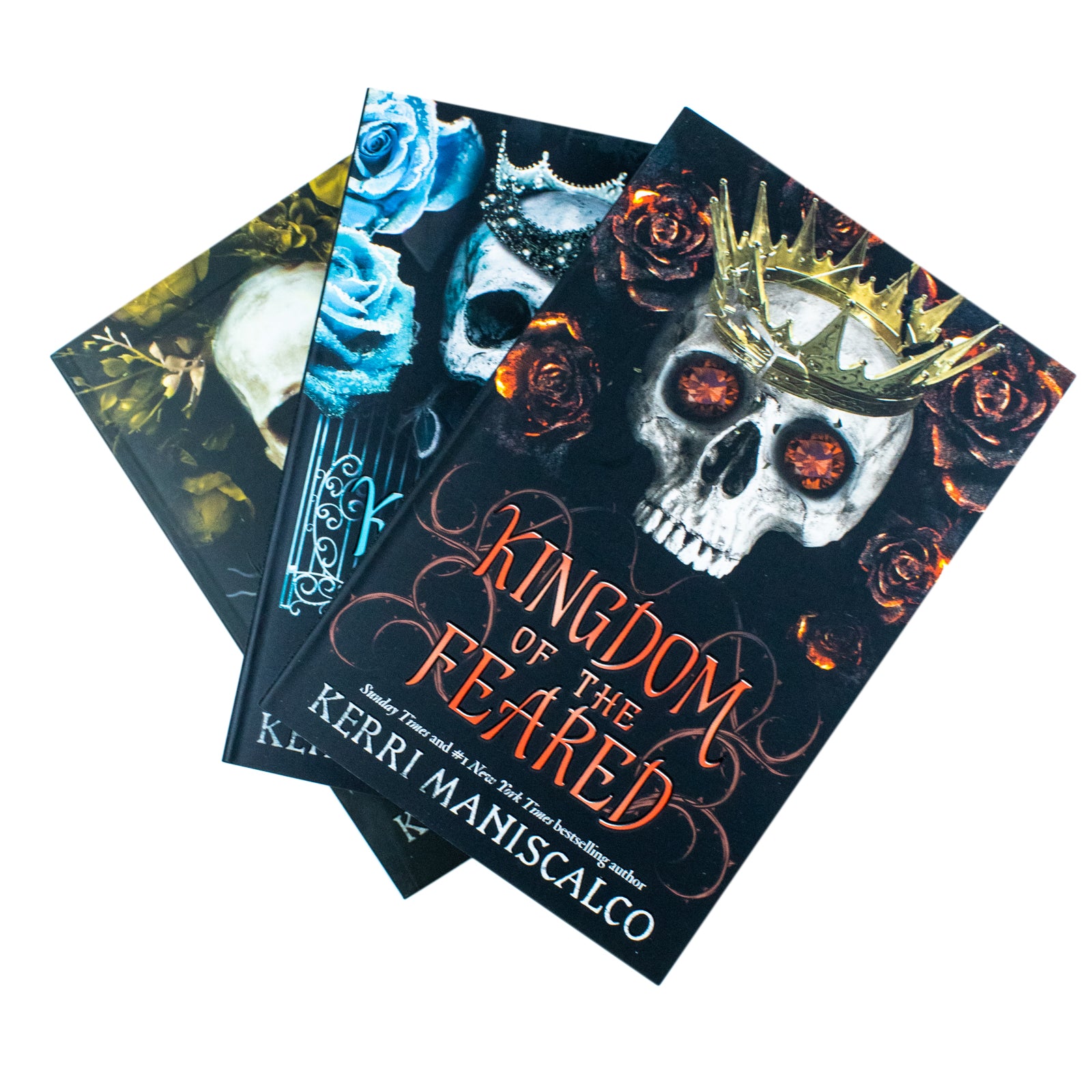 Kingdom of the Wicked Series: 3 Book Collection for Young Adults