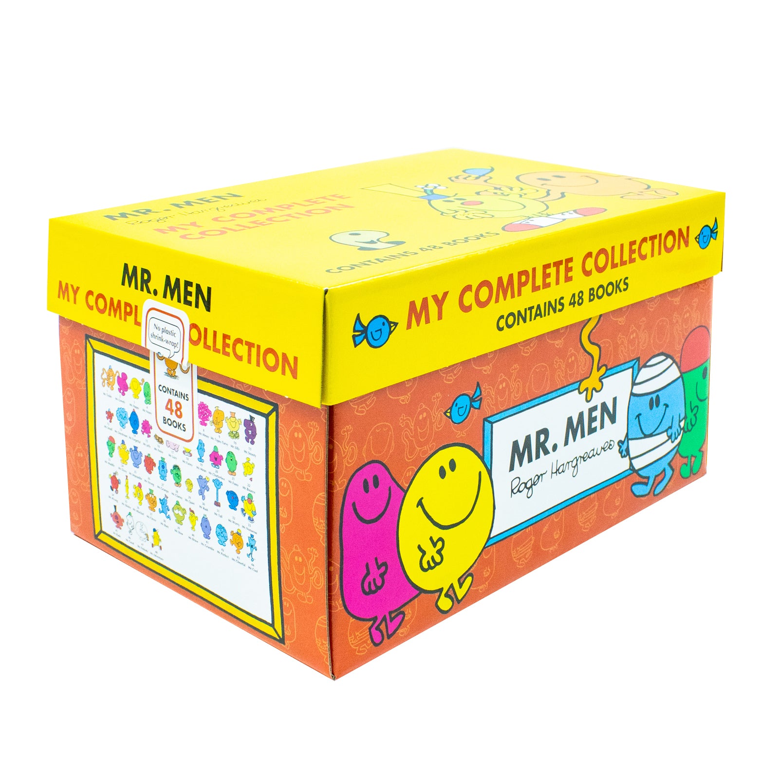 Mr. Men 48 Books Collection Box Set for Ages 6-12 – Lowplex Books