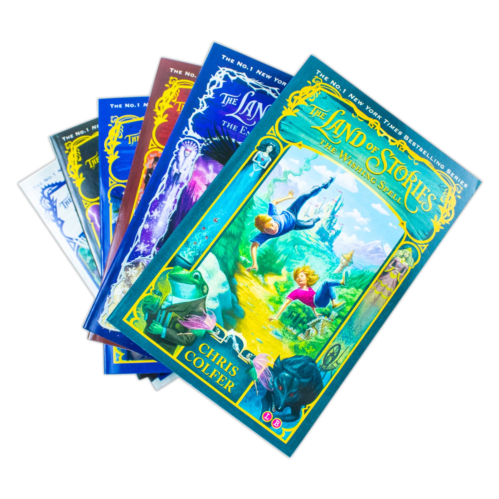 The Land Of Stories: 6 Book Box Set for Children 10+ – Lowplex Books