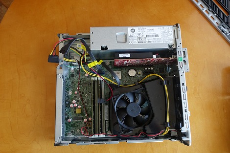 HP EliteDesk 705 G4 SF筐体内部レビュー｜HPパソコン比較購入ガイド