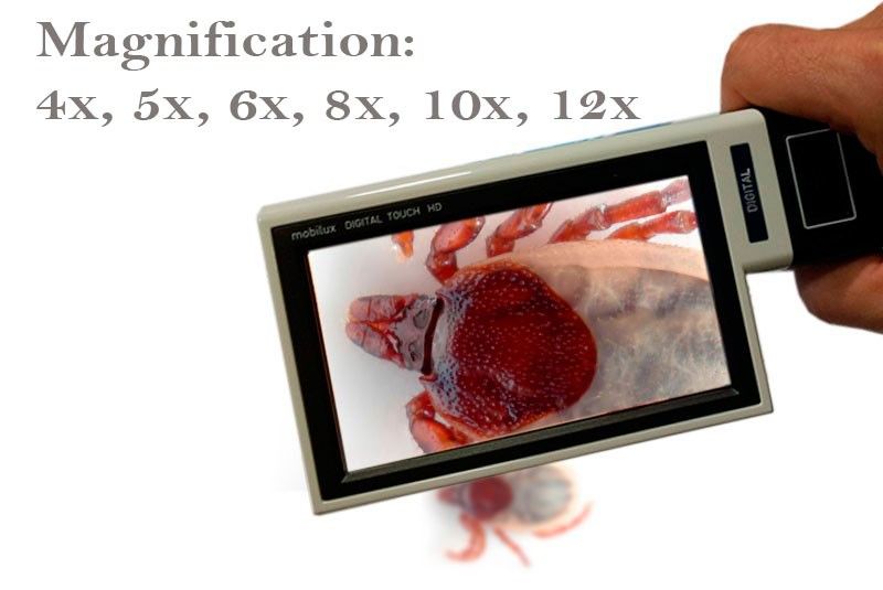 Magnifier Touch HD - Germany ESCHENBACH -For reading — Low Vision